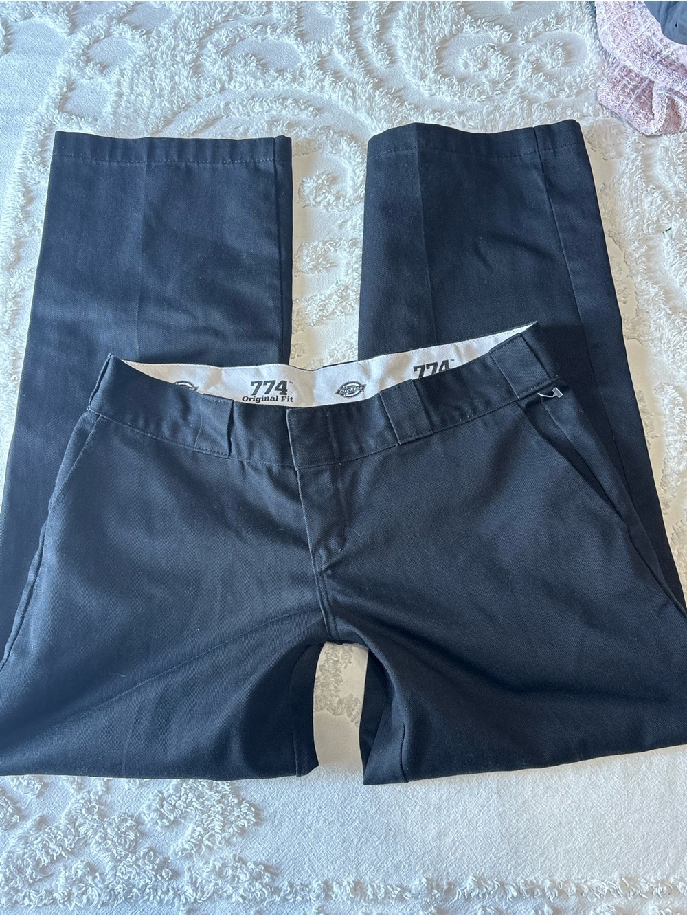 Dickies Black 774 Original Fit Men’s Work Trousers